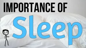 appropriate sleep