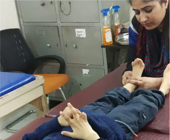 Cerebral Palsy Treatment Center in Chandigarh