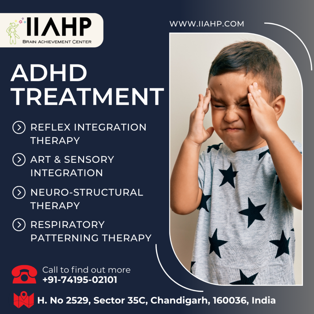 ADHD treatment in Chandigarh