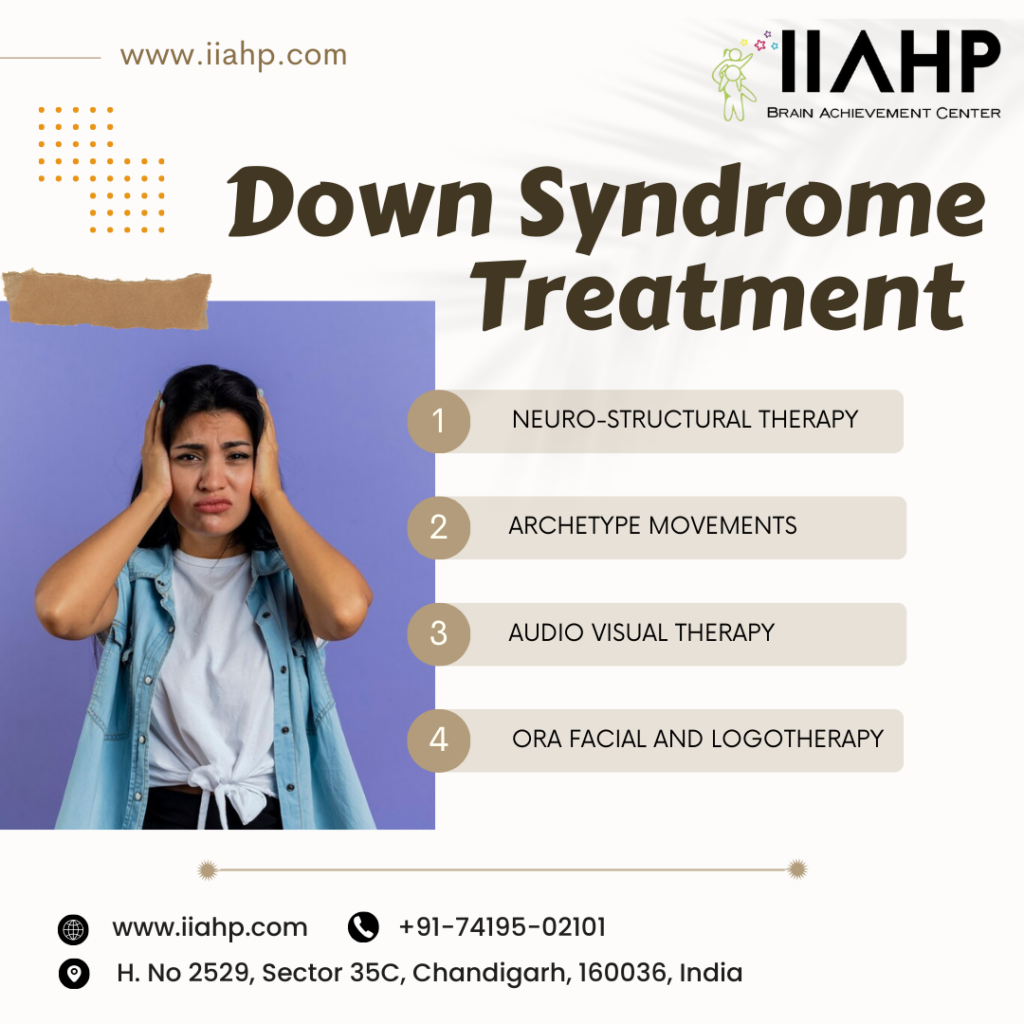 down syndrome therapy center in Chandigarh