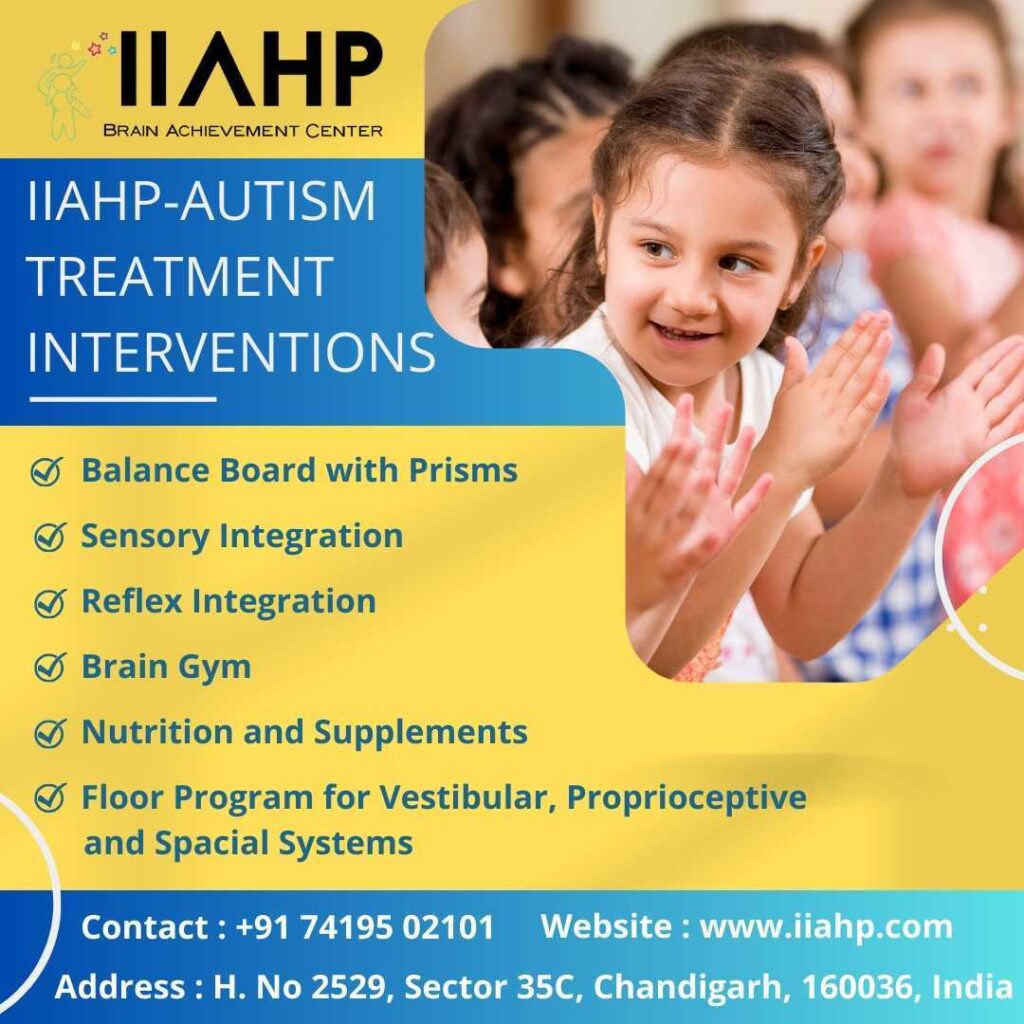 autism therapy in chandigarh