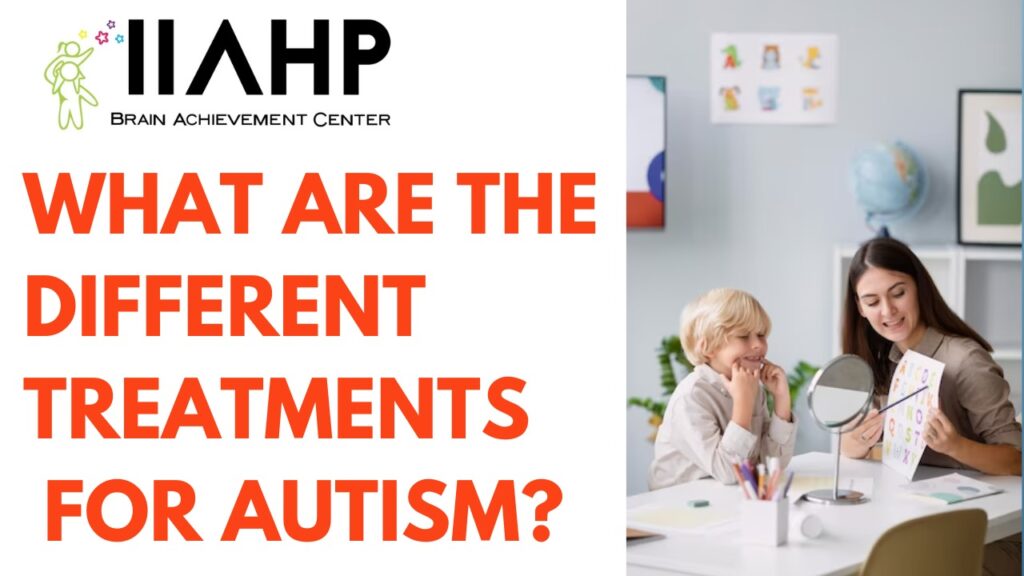 treatments for autism
