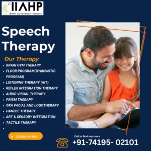 Speech Therapy in Chandigarh
