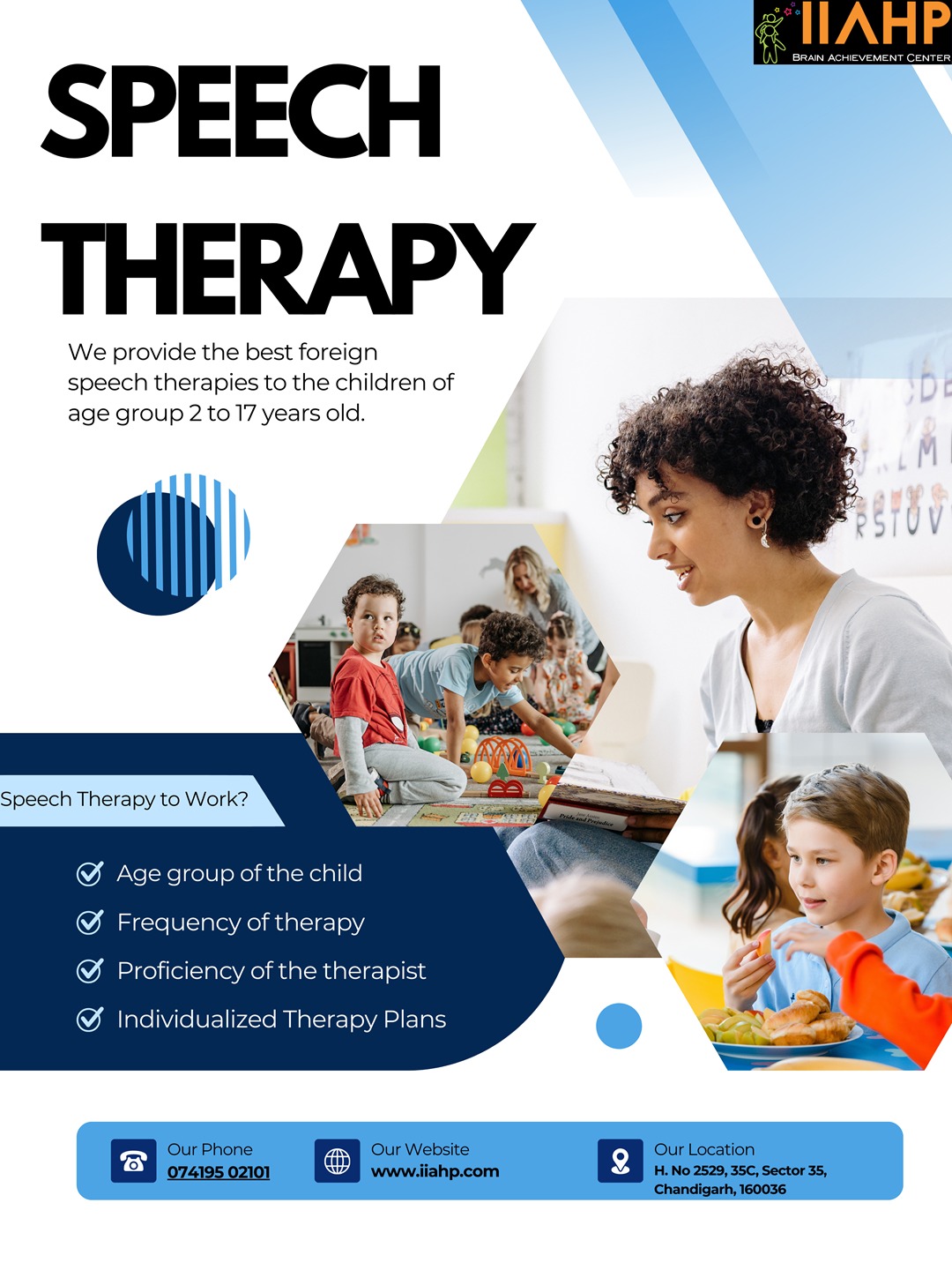 speech therapist in Mohali
