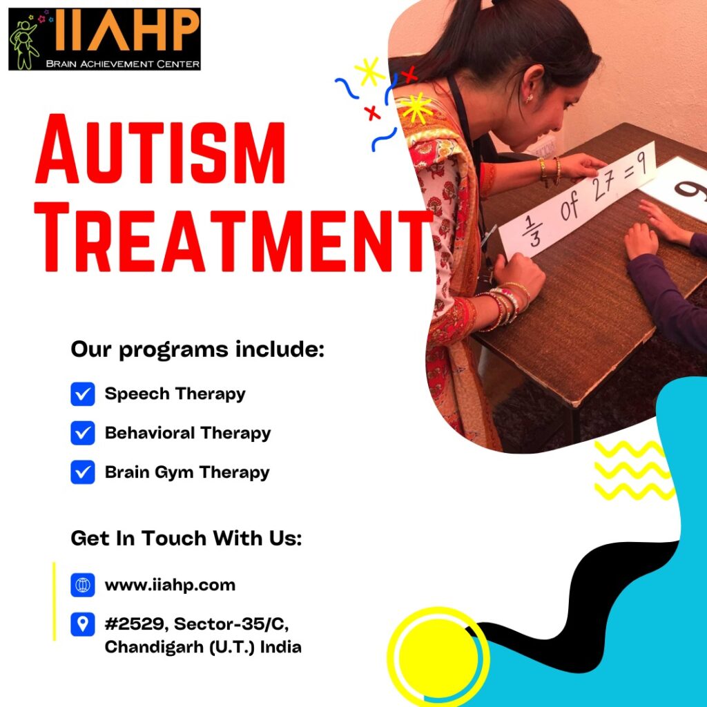 Autism Treatment in Chandigarh near PGI