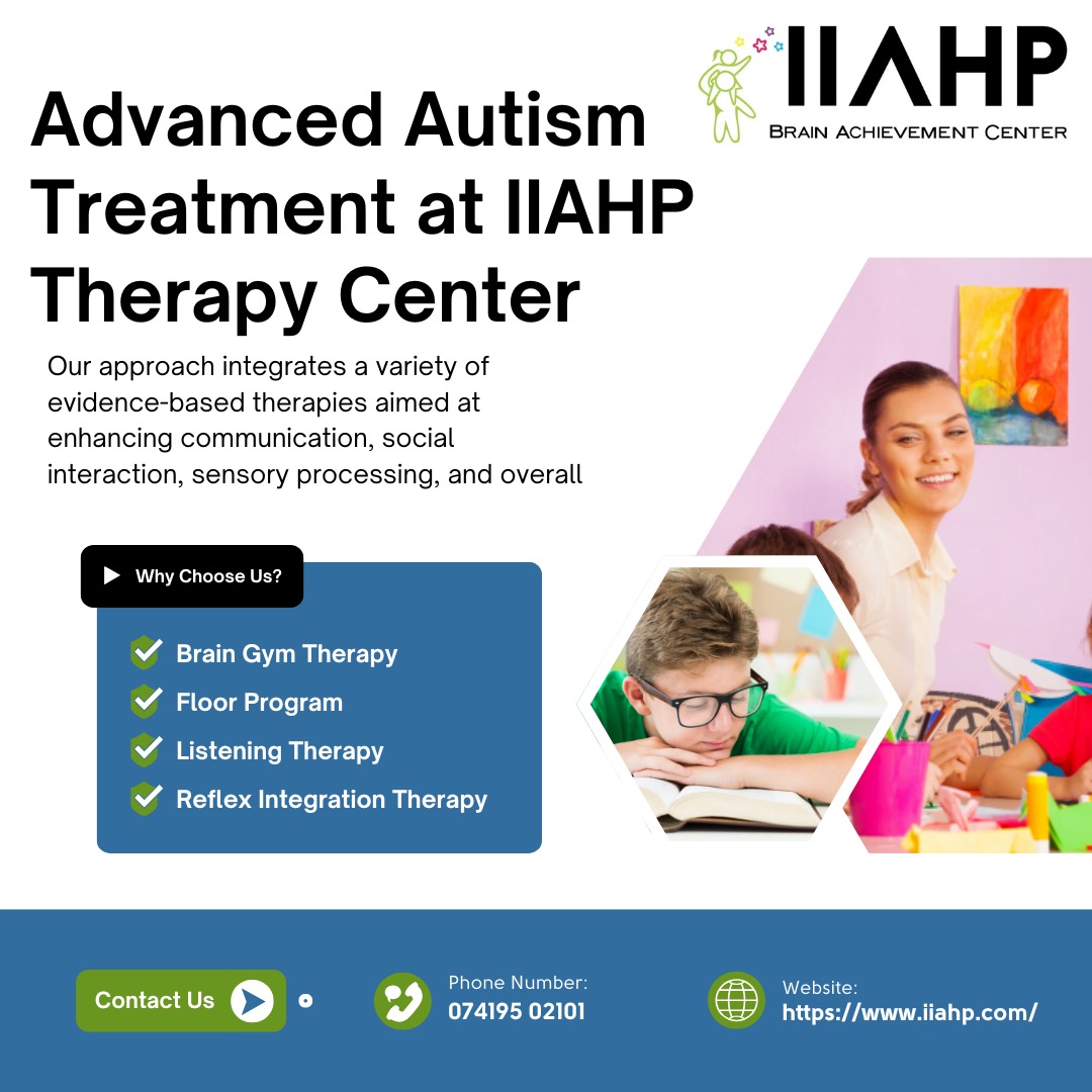 Advanced Autism Treatment