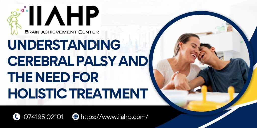 Holistic Cerebral Palsy Treatment