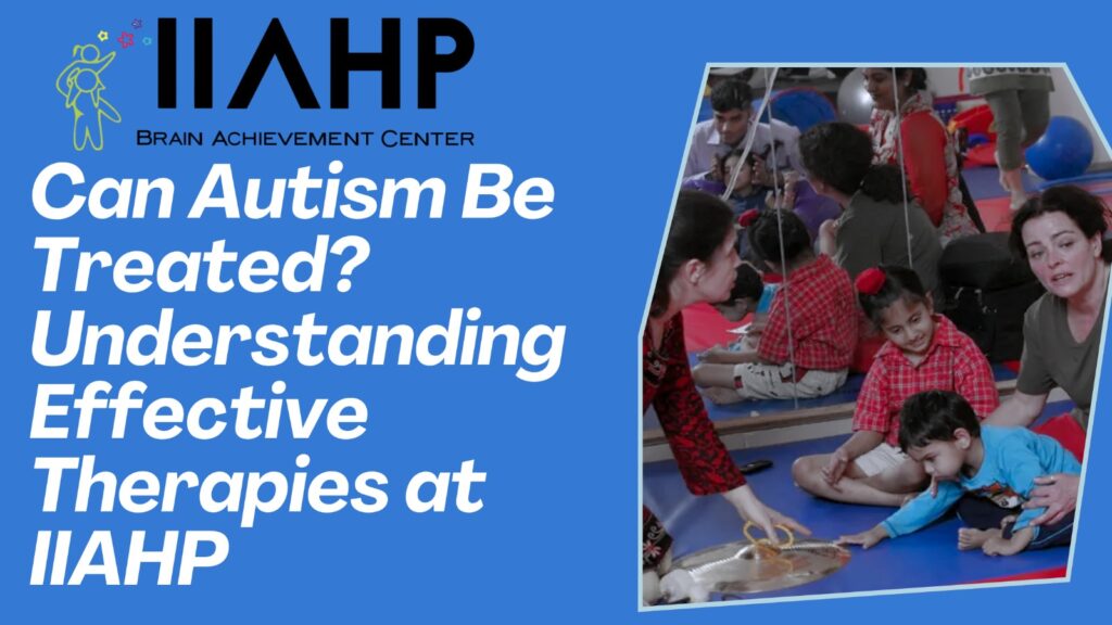 Can Autism Be Treated?