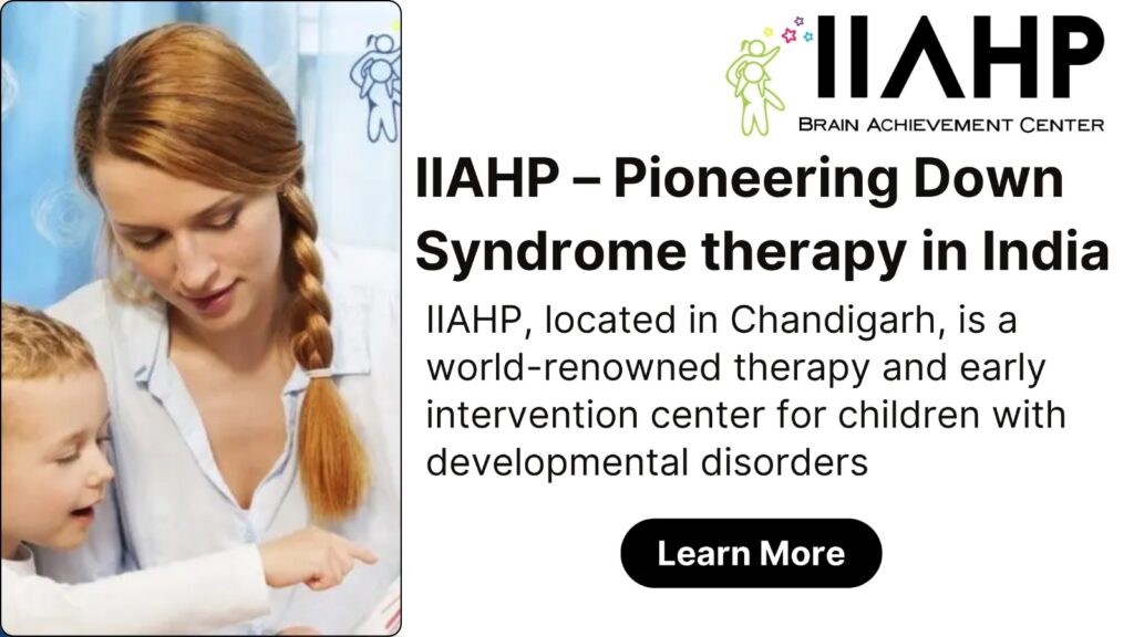 Down syndrome therapy in India