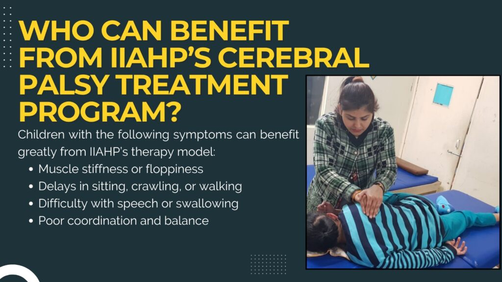 cerebral palsy therapy center India