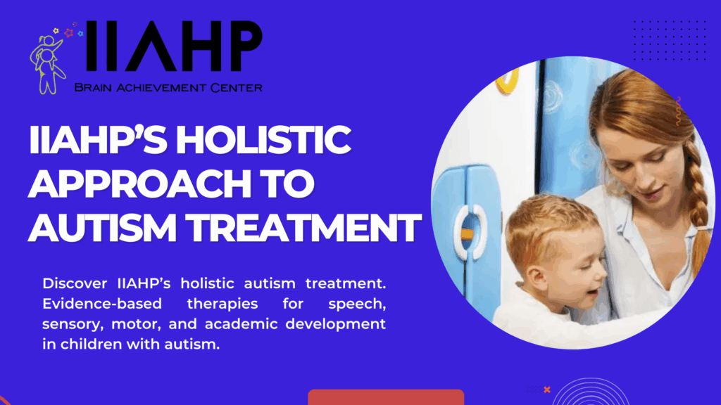 Holistic autism treatment