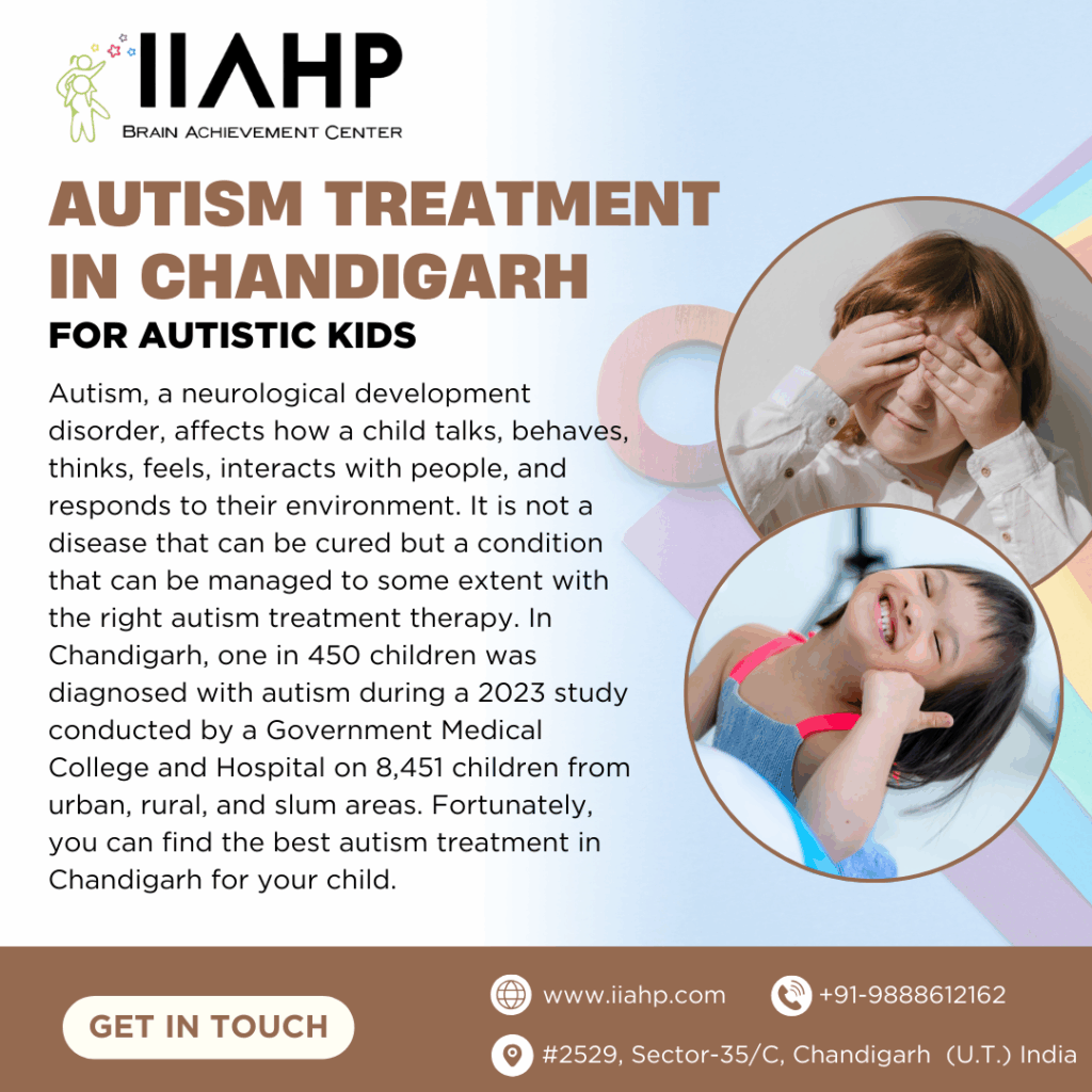Sensory integration therapy for autism at IIAHP