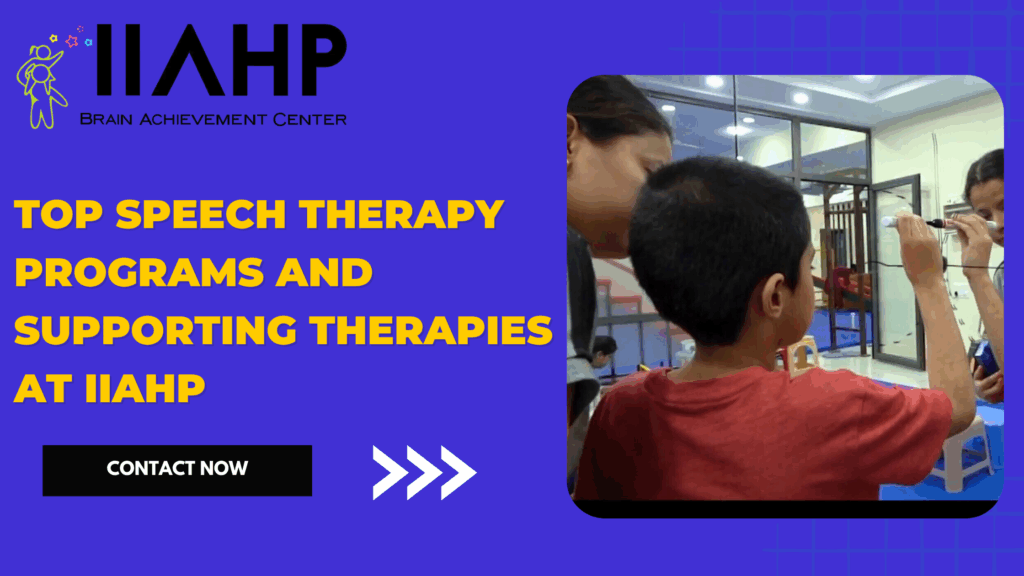 Top Speech Therapy Programs