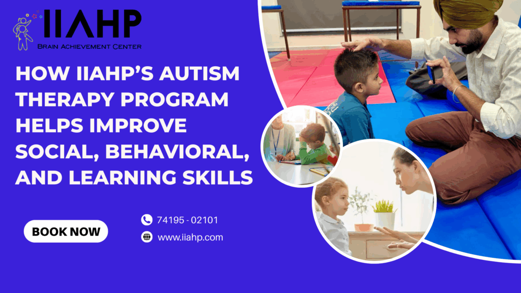 Autism Therapy Program Improves Social & Learning Skills