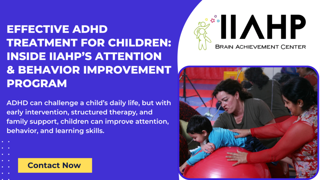 ADHD treatment for children