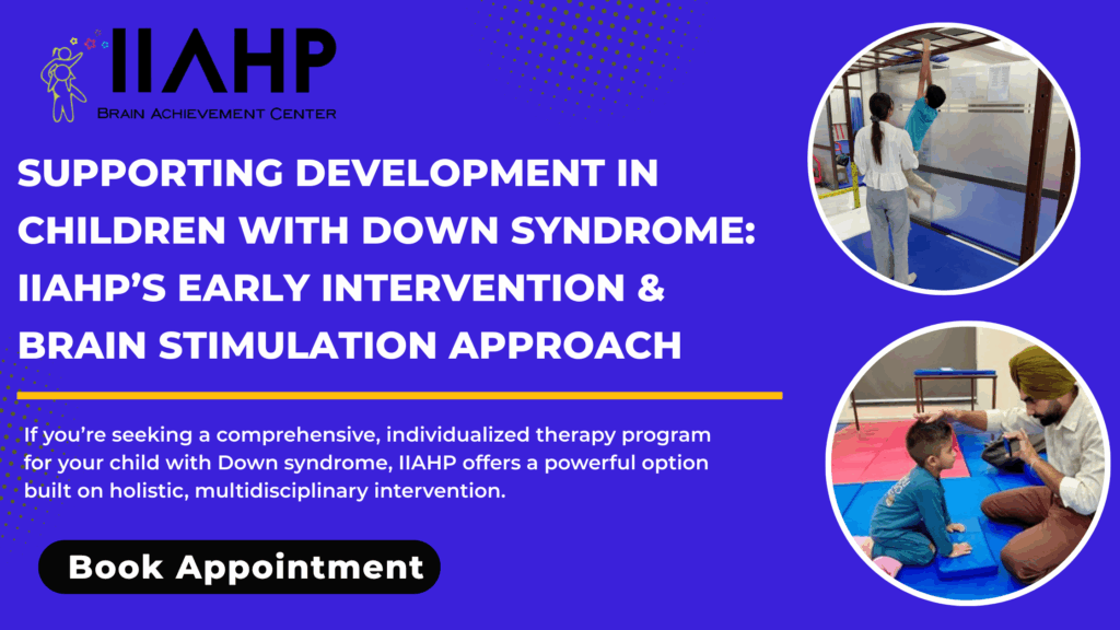 Down Syndrome Early Intervention