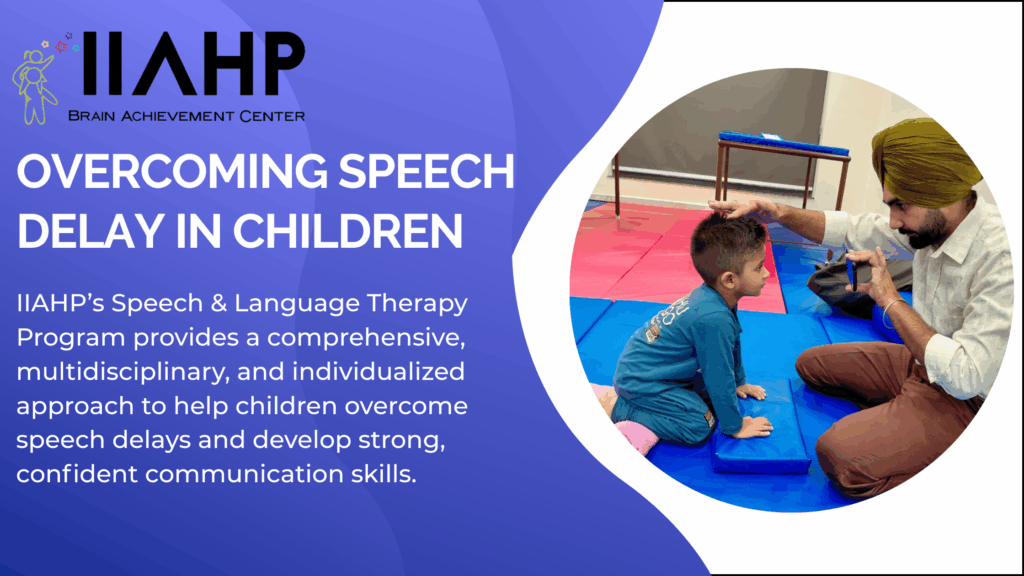 Speech & Language Therapy