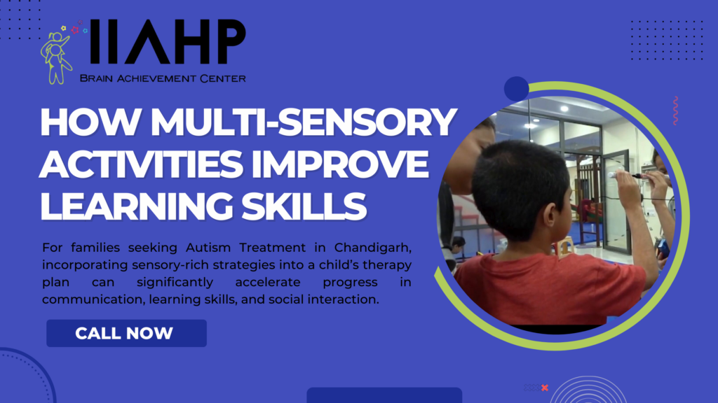 Multi-Sensory Activities for Autism