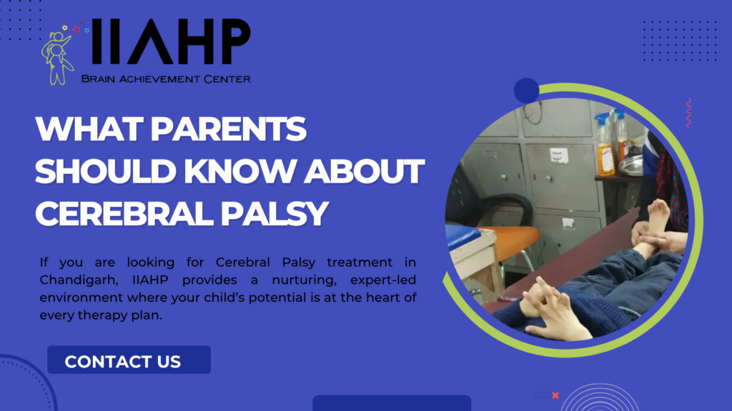 Know About Cerebral Palsy
